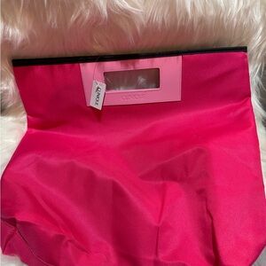 Clinique Pink Cosmetic Bag